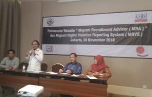 Indonesia Launch of the Hamsa Complaints Mechanism and Migrant Recruitment Advisor